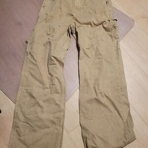 PacSun Men's Khaki Cargo Pants